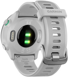 Смарт-часы Garmin Forerunner 55,  1.04",  белый