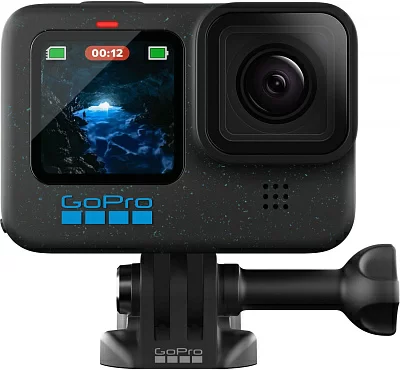 Экшн-камера GoPro CHDHX-121-RW Black 1xCMOS 27Mpix черный