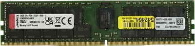 Модуль памяти Kingston KSM29RD4/64MER DDR4 RDIMM 64Gb PC4-23400 CL21 ECC Registered