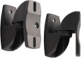 Кронштейн Holder LSS-6001,   для акустических систем,  настенный,  макс. 5кг,  черный