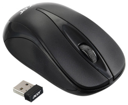 Мышь беспроводная ACER OMR131 черный (USB, 1000dpi, 3but) (ZL.MCEEE.01E)