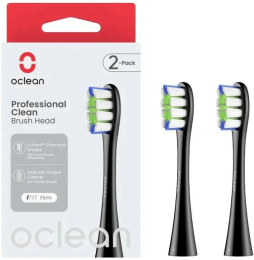 Насадка для зубных щеток Oclean P1C5 упак.:2шт черный