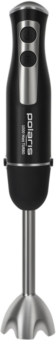 Блендер Polaris PHB 1065,  погружной,  черный/серебристый
