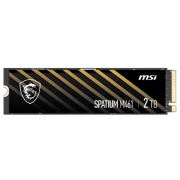 Твердотельный накопитель SSD MSI 2TB PCIe 4.0 NVMe M.2 SPATIUM M461 S78-440Q550-P83