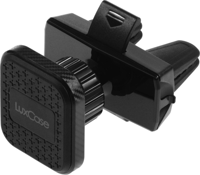 NONAME Держатель LuxCase магнитный черный для для смартфонов и навигаторов 98801