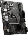 Материнская плата MSI Pro B760M-E mATX, сокет Intel LGA1700, чипсет Intel B760, память 2xDDR5, слоты: 1xPCIe x16 4.0, 1xM.2