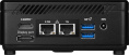 Неттоп MSI Cubi 5 1M-472BRU i5 1235U (1.3) Iris Xe без ОС 2.5xGbitEth+1xGbitEth WiFi BT 65W черный (936-B0A821-472)