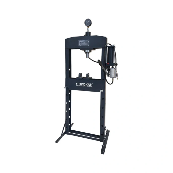 Пневмогидравлический пресс СОРОКИН 7.20