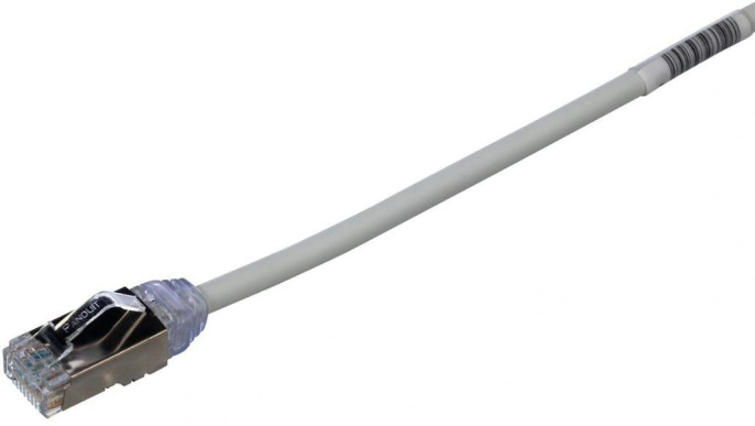 Патч-корд Panduit STP28X7MIG F/UTP RJ-45 вил.-вилка RJ-45 кат.6A 7м серый CM/LSZH