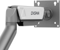 Кронштейн для мониторов ЖК Digma D-MM101, до 32", до 9кг, крепление к столешнице, поворот и наклон, серый