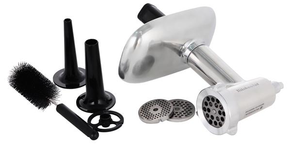 Насадка-мясорубка KitchenAid Насадка мясорубка металлическая 5KSMMGA