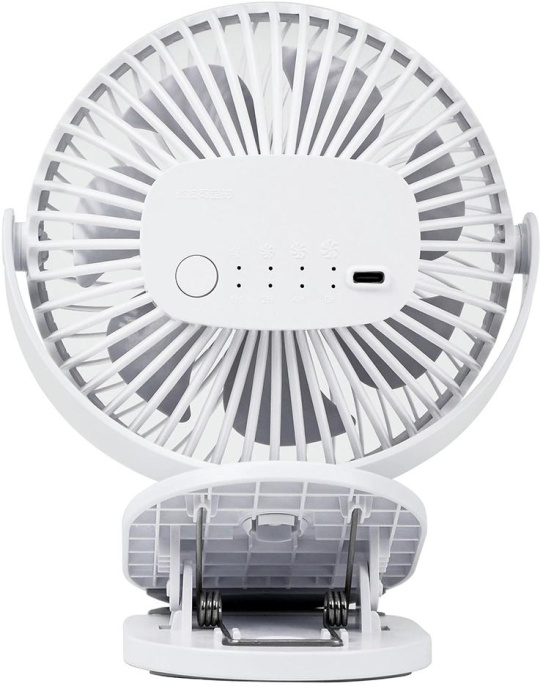 Вентилятор настольный CENTEK CT-5045,  белый