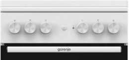 Плита Комбинированная Gorenje GK5A22WH белый металлическая крышка реш.сталь