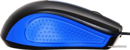 Мышь Acer OMW011 черный/синий оптическая 1200dpi USB 3but ZL.MCEEE.002