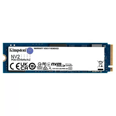 Накопитель SSD M.2 2280 M PCI Express 4.0 x4 Kingston 500Gb SNV2S (SNV2S/500G) 3500/2100 MBps TLC