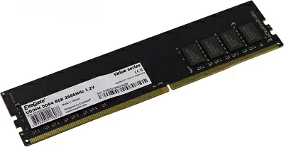 Модуль памяти ExeGate Value EX283082RUS DDR4 DIMM 8Gb PC4-21300