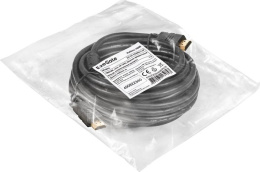 Кабель HDMI ExeGate EX-CC-HDMI2-7.5F 19M/19M, v2.0, 7,5м, 4K UHD, Ethernet, ферритовые кольца, позолоченные контакты EX294696RUS