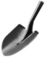 Лопата штыковая Зубр Мастер 39412 для земляных работ средний