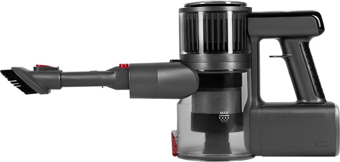 Ручной пылесос (handstick) RED SOLUTION V3080, 450Вт, серый/серый