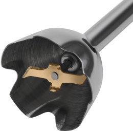 Блендер погружной Polaris Cube PHB 1589AL 1500Вт черный/серебристый