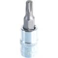 Насадка торцевая 1/4"DR с вставкой-битой T25 Ombra 114325