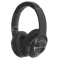 Наушники Digma BT-20 ANC, Bluetooth, накладные, черный [bt20]