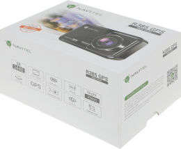 Видеорегистратор Navitel R385 GPS,  черный