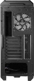 Корпус ATX CHIEFTEC Stallion II, Midi-Tower, без БП,  черный [gp-02b-uc-op]