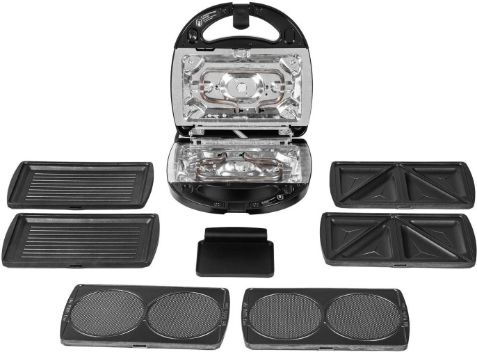 Мультипекарь RED SOLUTION RMB-M602, черный