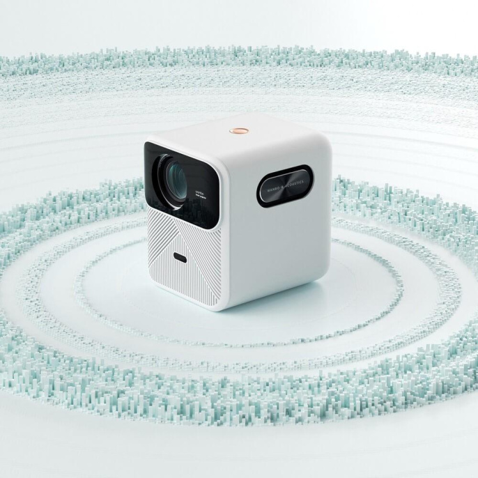 Wanbo Projector Mozart 1 белый, WPB81 [6970885350368]