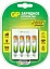 Зарядное устройство GP Rechargeable Е411/75AAAHCCS-2CR1 AA/AAA NiMH 750mAh (4шт) блистер