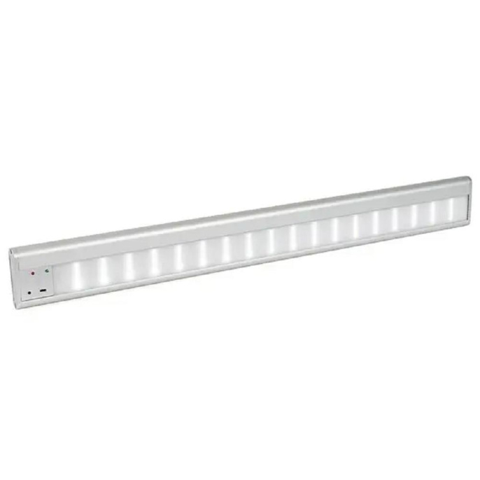 БАСТИОН SKAT LT-2390 LED Li-Ion светильник аварийного освещения 90 светодиодов резерв 5/10ч, алюмин корпус 2468