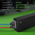 Инжектор PoE Digma DNP30W48GTXP 10/100/1000BASE-T 30Вт 100-240В АС