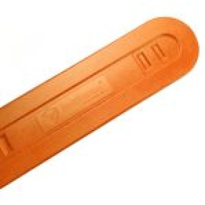 Кожух защитный цепи для бензопилы Holzfforma диаметром 24 дюйма ОРАНЖЕВЫЙ ЦВЕТ