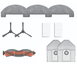 Компоненты Trouver Accessories Kit RAK57 для Trouver E20 Plus/E20 Pro Plus, 1 Rolling brush+2 Side Brush+2 HEPA+3 mop cloth+2Dust Collection Bag