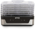 Сушка для фруктов и овощей Gorenje FDK400DE 5под. 240Вт нержавеющая сталь (745972)
