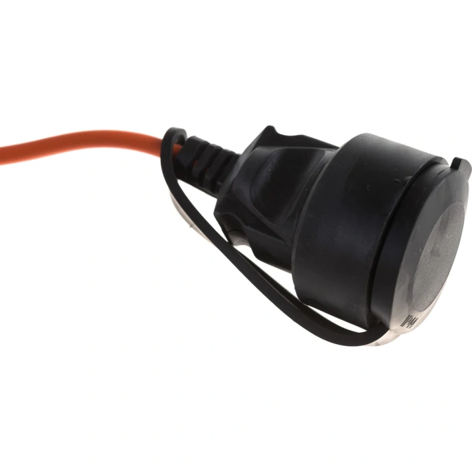 Удлинитель на рамке Gigant б/з ПВС 2х0,75 6A 10м IP 44 INDUSTRY EG PE-007