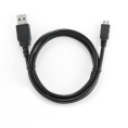 Bion Кабель USB 2.0 - micro USB, AM/microB 5P, 1м, черный [BXP-CC-mUSB2D-010]