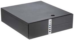 Корпус Foxline FL-203-TFX300S micro-ATX, mini-ITX 300 W,2xUSB3.0, 2xUSB2.0, 8cm. fan