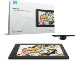 Интерактивный дисплей Сенсорный монитор Huion KAMVAS 16 2021 Black