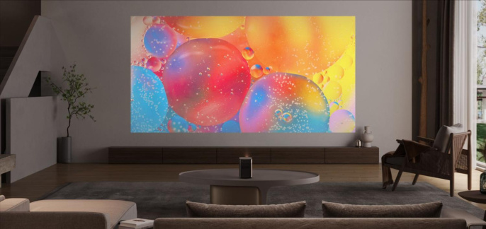 Проектор Xgimi Halo+ DLP 875Lm LS 700Lm ANSI 1920x1080 ресурс лампы:25000часов 1xUSB typeA 1xHDMI 1.6кг