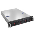 Серверная платформа ExeGate Pro 2U550-HS08 RM 19", высота 2U, глубина 550, Redundant БП 2x550W, 8xHotSwap, 2xUSB EX292412RUS