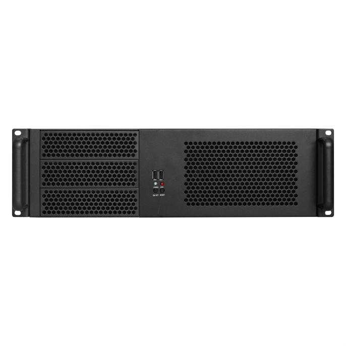 Серверный корпус ExeGate Pro 3U390-08 <RM 19", высота 3U, глубина 390, без БП, USB> EX264270RUS
