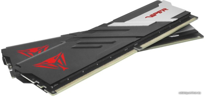 Оперативная память DDR5 16Gb PC-48000 6000MHz Patriot Viper Venom PVV516G60C30 CL30-40-40-76