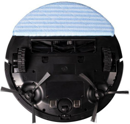 Робот-пылесос RED SOLUTION RV-RL6100S, 35Вт, черный/черный