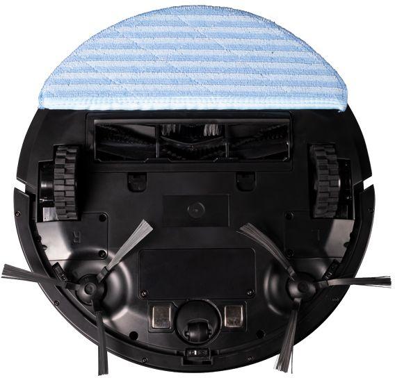 Робот-пылесос RED SOLUTION RV-RL6100S, 35Вт, черный/черный