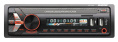 Автомагнитола Digma DCR-390R 1DIN 4x45Вт USB 2.0 AUX