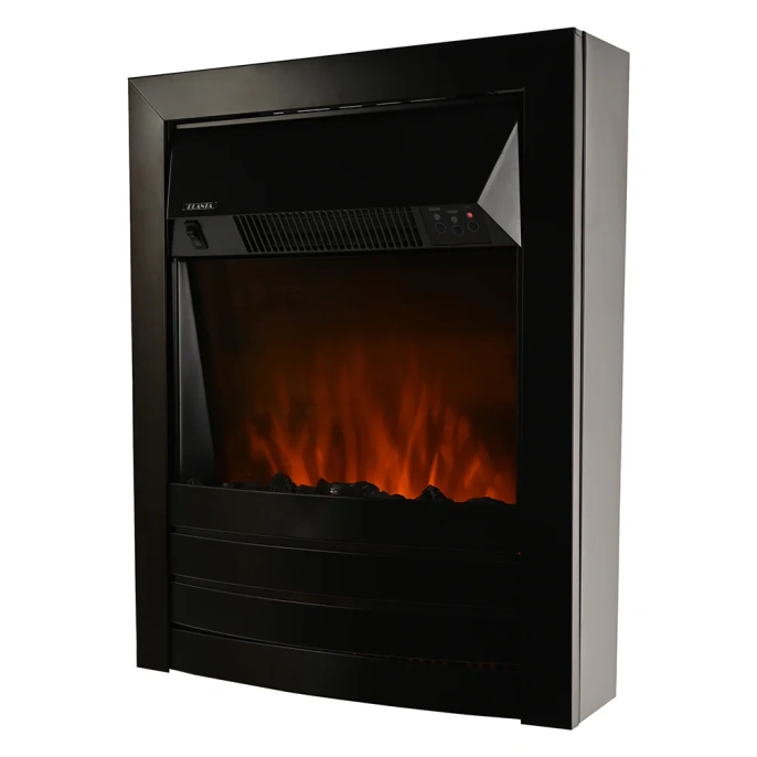 Электрокамин PLANTA PFP-FS400 черный PFP-FS400-black