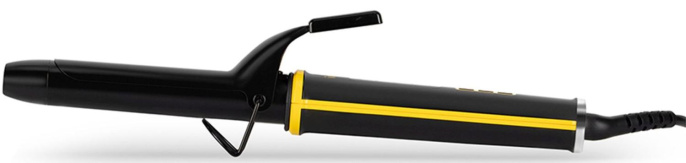 Щипцы Vitek VT-8422 BK 40Вт черный/желтый макс.темп.:210С покрытие:керамическое 8422-VT