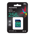 ADATA SDXC 256 Gb ADATA Premier Pro ASDX256GUI3V30S-R 256 ГБ, класс 10, UHS-I класс U3 , V30 RETAIL
